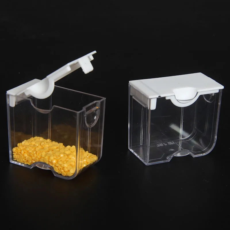 

New 50pcs Large Capacity Beads Storage Box For 5D Diamond Painting Embroidery Mosaic Tool Accessories Nail jewelry Small Parts