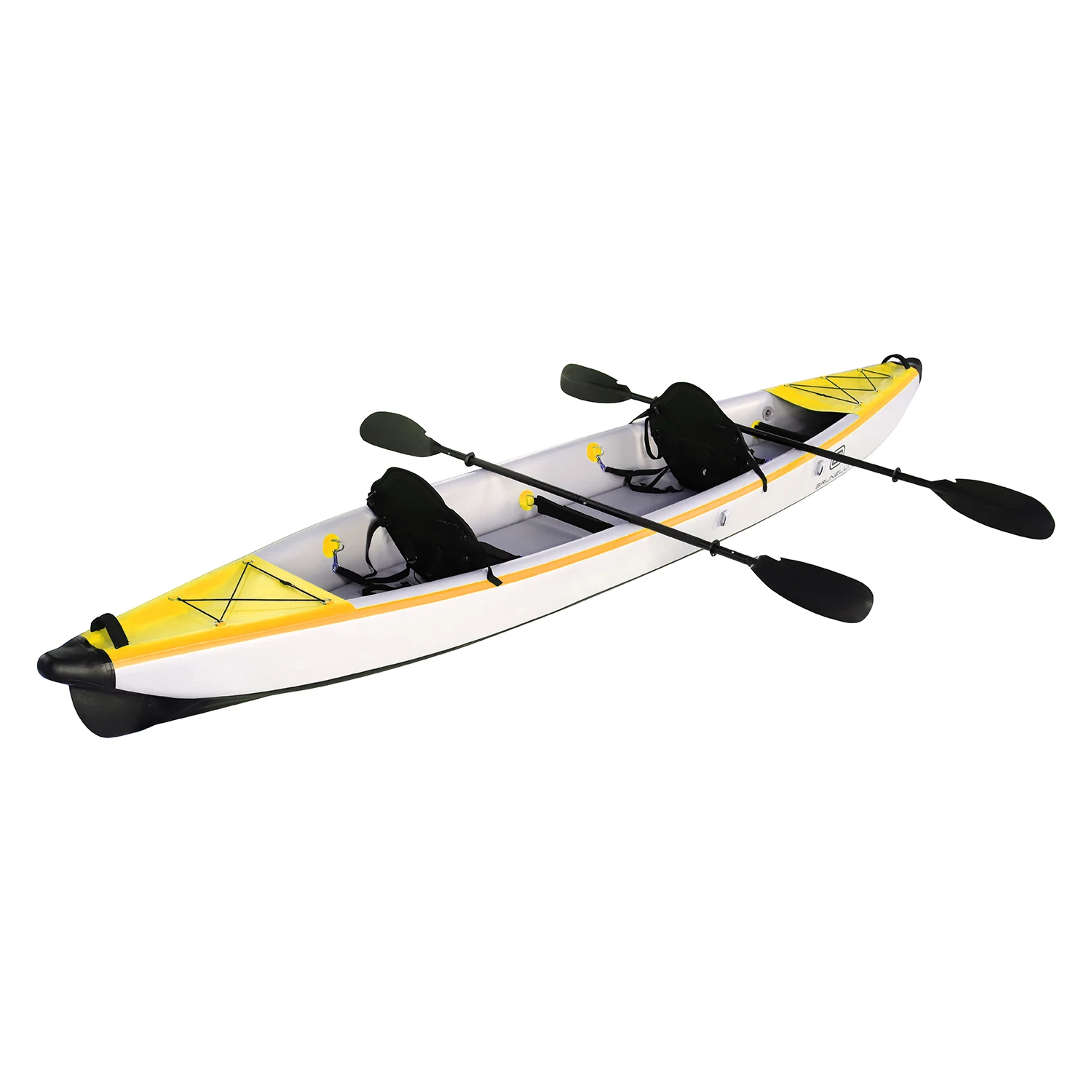 

Available New 4.70m Inflatable Double Seaters Tandem Fishing Kayak