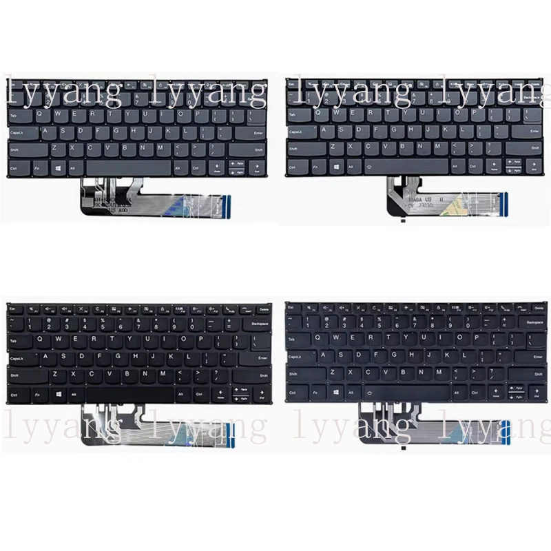 Фото Новая клавиатура для ноутбуков Lenovo Thinkbook 14IIL K4e-IML E4-IIL V340-14 6-14IIL №1