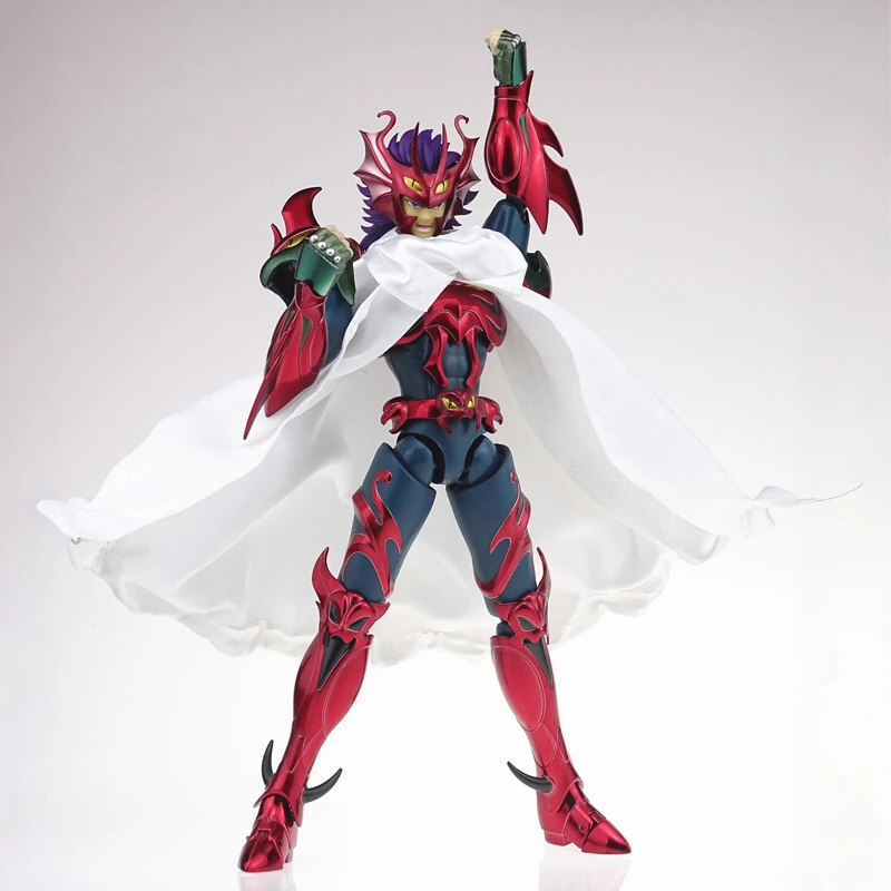 JM.MST Saint Seiya Myth тканевая фигурка Sanctuary Cas Adu Hydra Docrates украшение комнаты игрушка