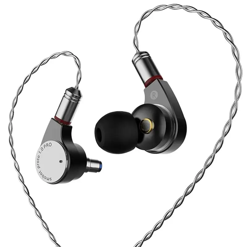 

Smabat Proto Consumer Tuning In Ear HIFI Earphones DIY Earbud Model A/B Cavity Audiophile Model With Mmcx Cable Headphones