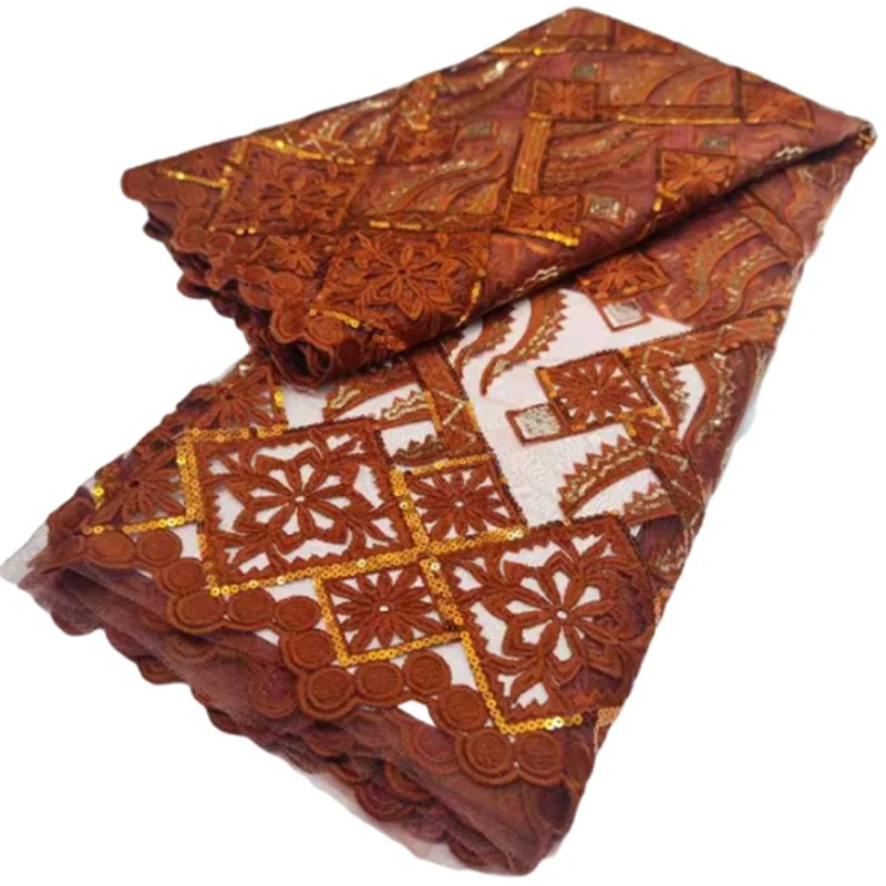 2021 новые зеленые блестки африканские кружевные ткани 2022 вышитая