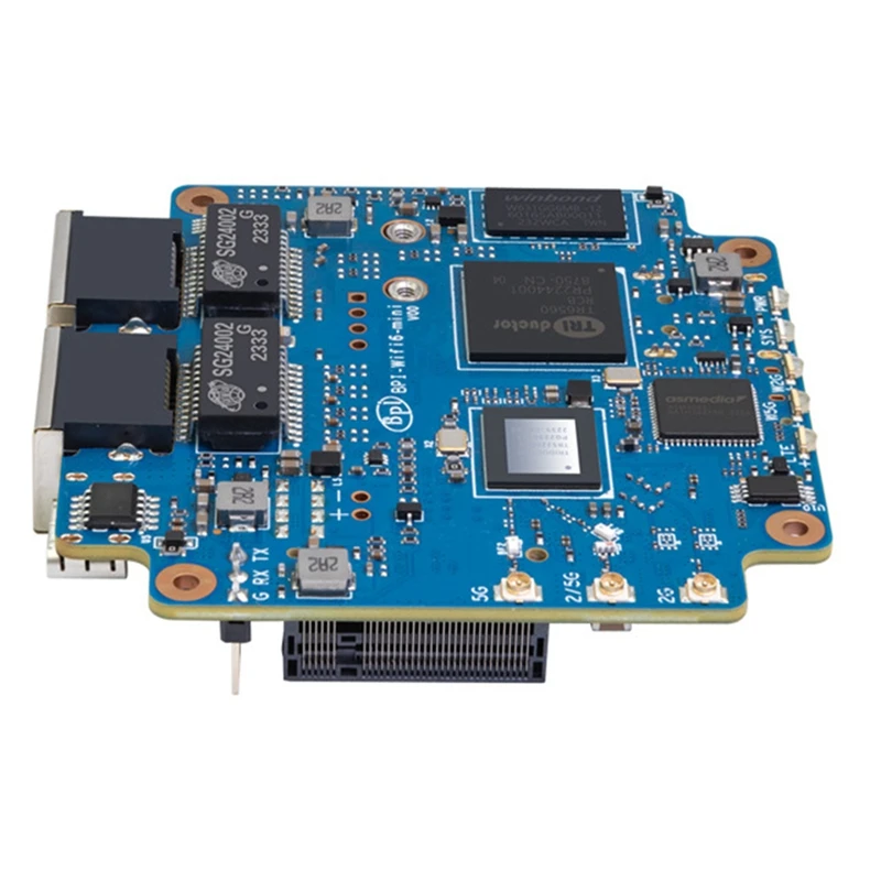 Для банана Pi мини-роутер с открытым исходным кодом TR6560 TR5220 Wi-Fi SOC двухъядерный