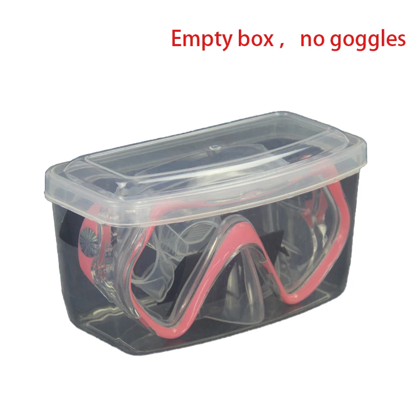 

Portable Waterproof Storage Case for Scuba Diving Mask Ski Goggles