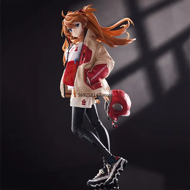 Neon Genesis Evangelion Action Figure Asuka Ver.RADIO EVA Part.2 25cm 1