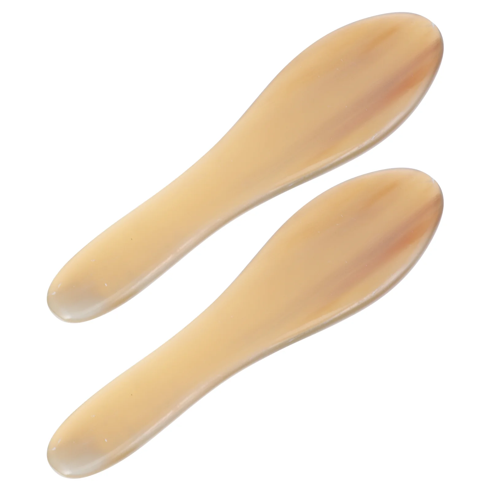 

2pcs Portable Boards Body Massaging Plates for Men (Light Yellow)