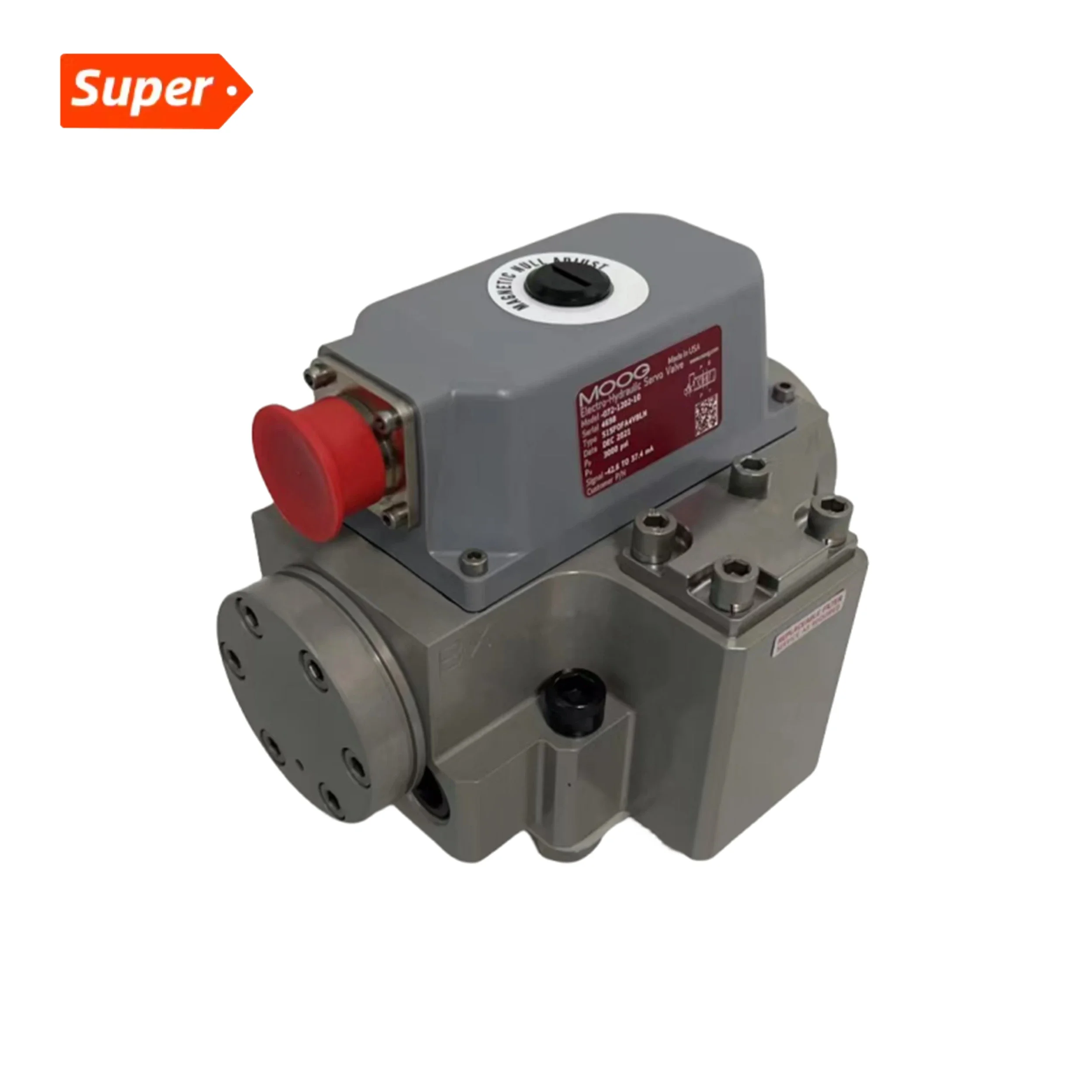 MO-OG 072-1202-10 сервогидравлический клапан G761 G631 D662 D661 D634 D633 072 Пропорциональный