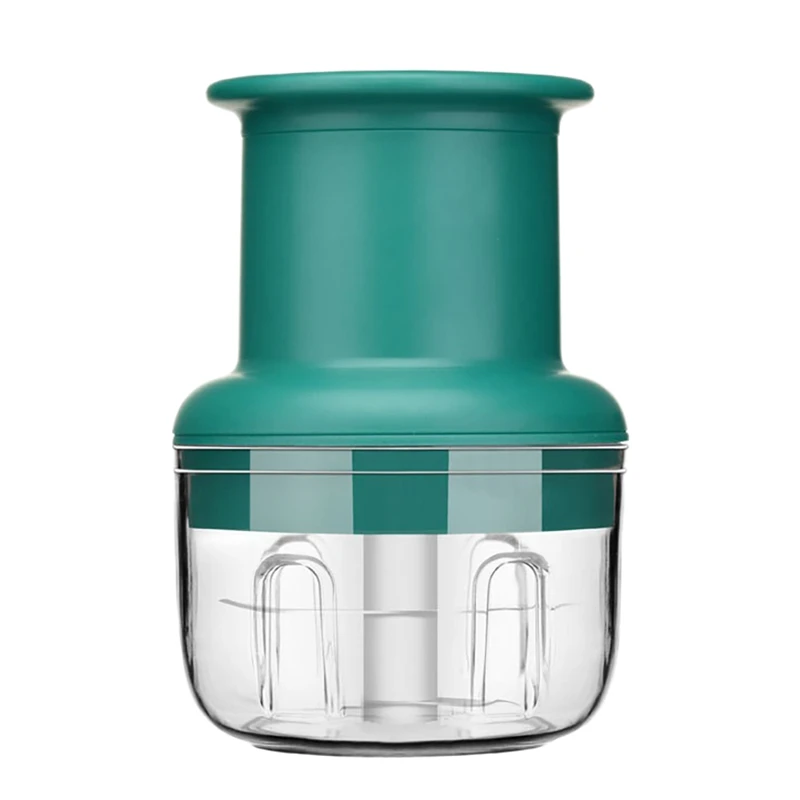 

Electric Garlic Chopper 150Ml Mini Food Processor Presses Onions Chopper Masher Portable Blender Cutter Mincer
