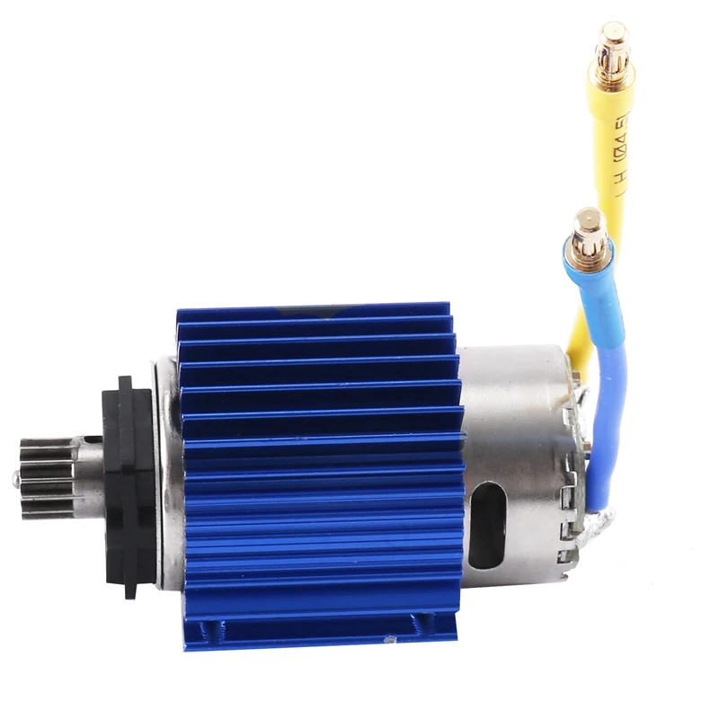 

390 Motor And Motor Mount 1639A For MJX Hyper Go 16207 16208 16209 16210 H16 H16H H16E H16P 1/16 RC Car Spare Parts