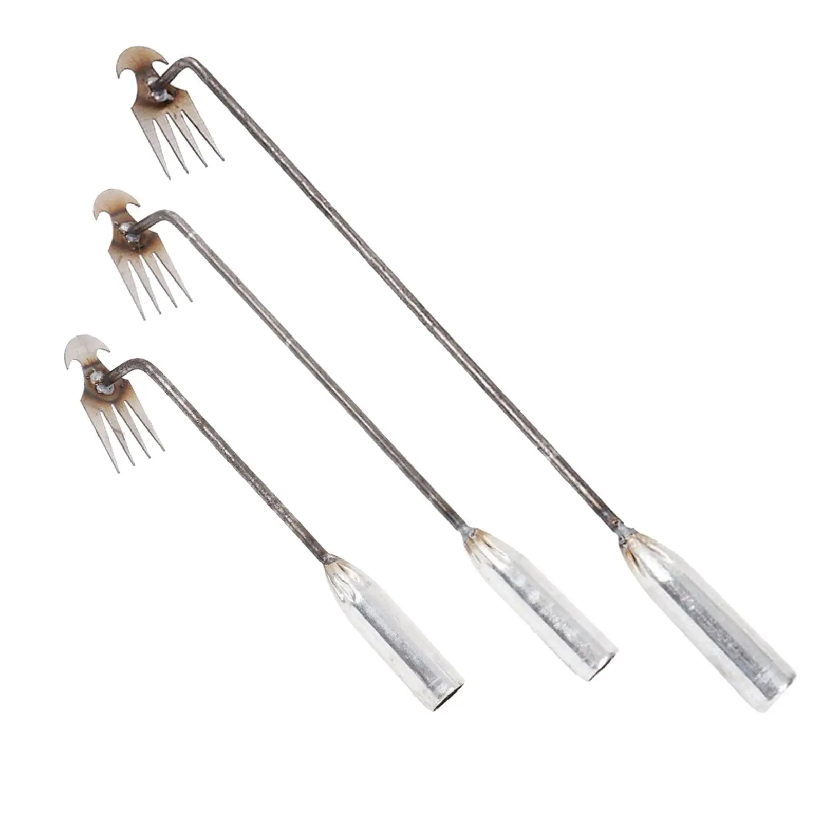 

Stand up Weeder Puller Tool Dual Purpose Hoes Weeding Artifact Manual Hand Weeder Tool for Cultivating Loosening Gardening