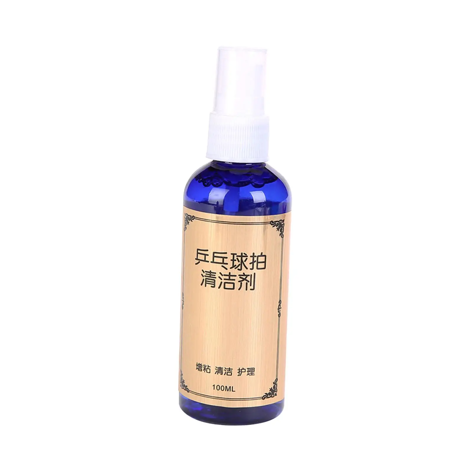 

Table Tennis Rubber Cleaner Detergent Cleaning Spray Bats Equipment 100ml Spray