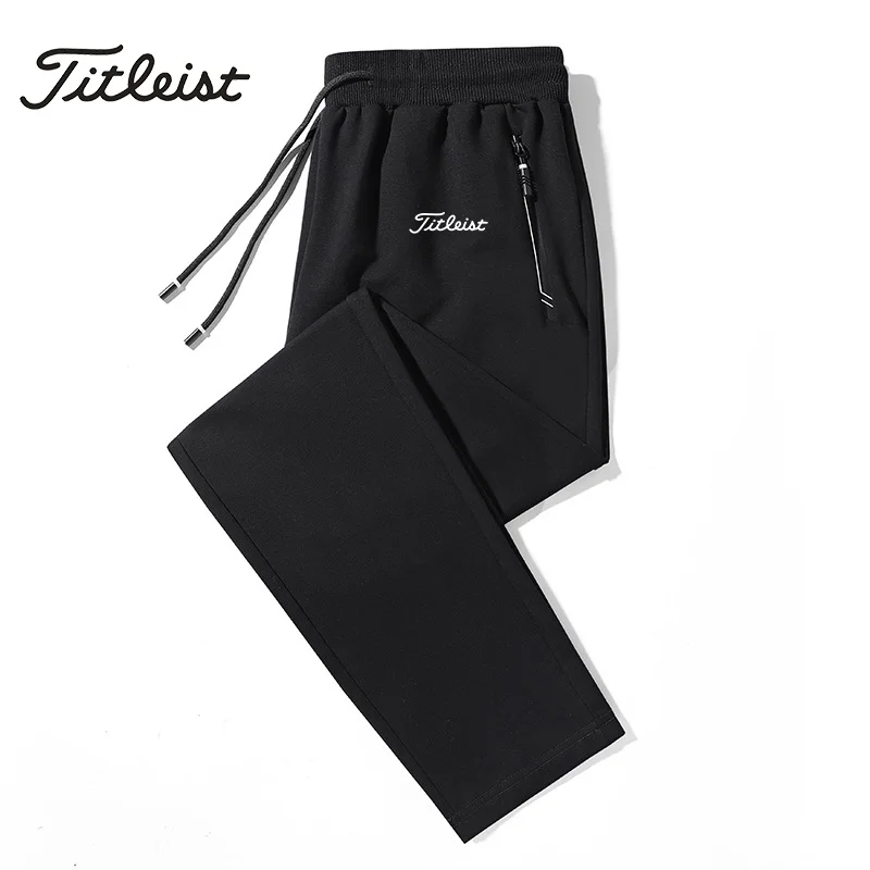 

2022 Sweatpants Men's Fall Winter Cotton Oversized Loose Knit Slacks Men's Winter Versatile Small-Foot Long Pants L-8XL