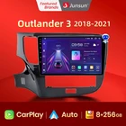 Автомагнитола Junsun, мультимедийный плеер на Android 10,0 для Mitsubishi Outlander 3 III GF0W GG0W 2018-2021, GPS-навигатор, 2din