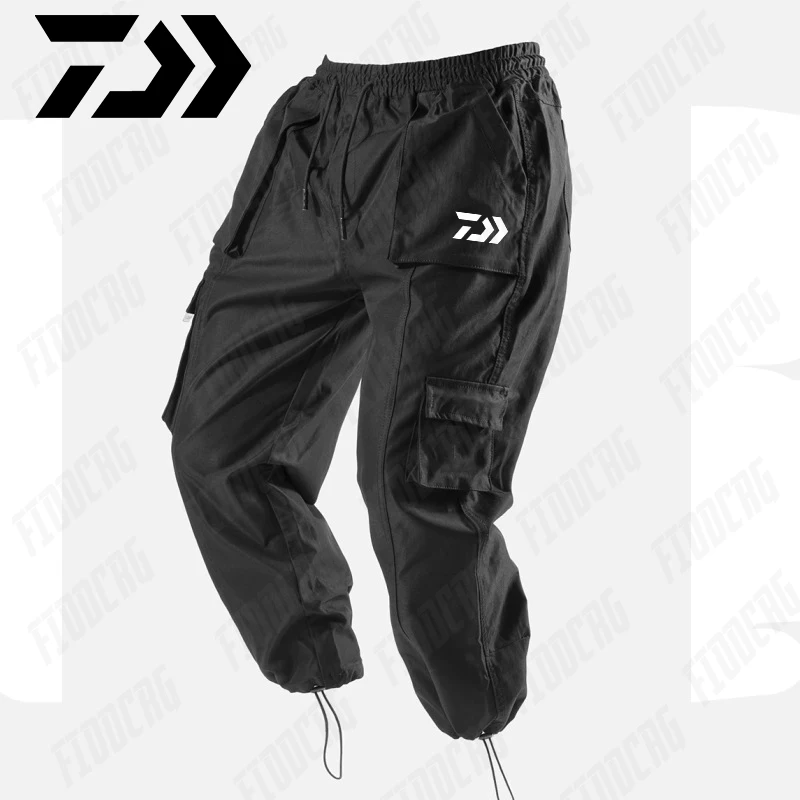 

Daiwa Autumn Breathable Waterproof Fishing Pants Camouflage Hiking Hunting Camping Outdoor Wear Thin Spring Fishing Clothes