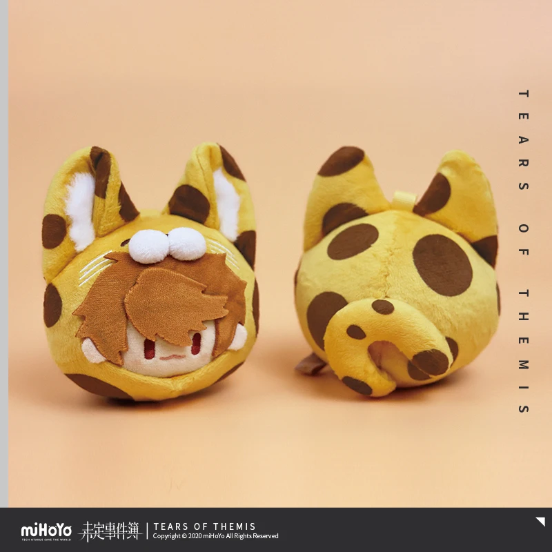 Official Anime Game Tears of Themis Kawaii Animal Dog Series Cosplay Plush Dango Mascot Dolls Plushies Stuffed Doll Toys Gifts