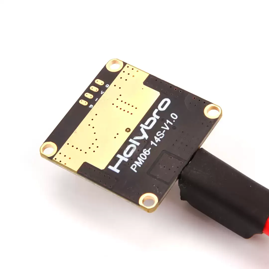 Фото Плата питания Holybro PM06 V2 для БПЛА, 2S-14S LiPo, 30A, XT60 №4