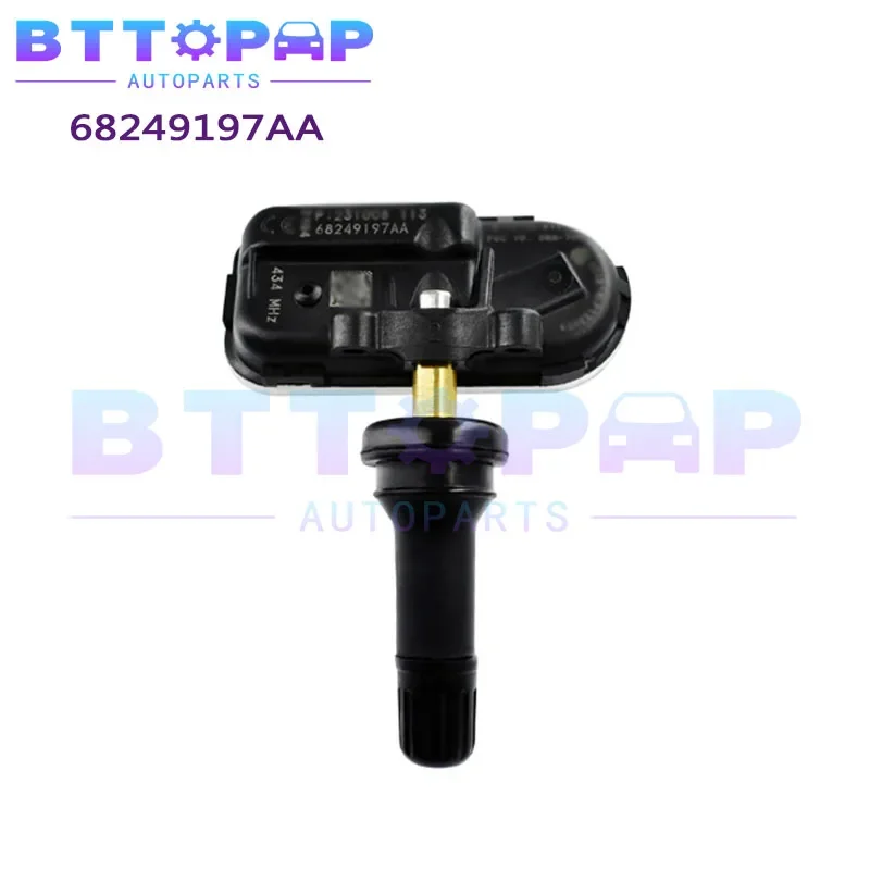 Датчик давления в шинах TPMS 434 МГц для 2014 2015 2016 2017 2018 2019 2020 Jeep Cherokee Dodge Ram New 68186572 АА
