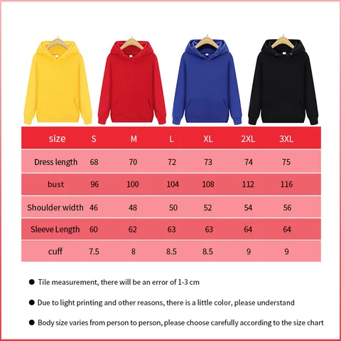 Fashion Printed Hoodies Women/Men Long Sleeve Hooded Sweatshirts Hot Sale Casual Trendy Streetwear Hoodies