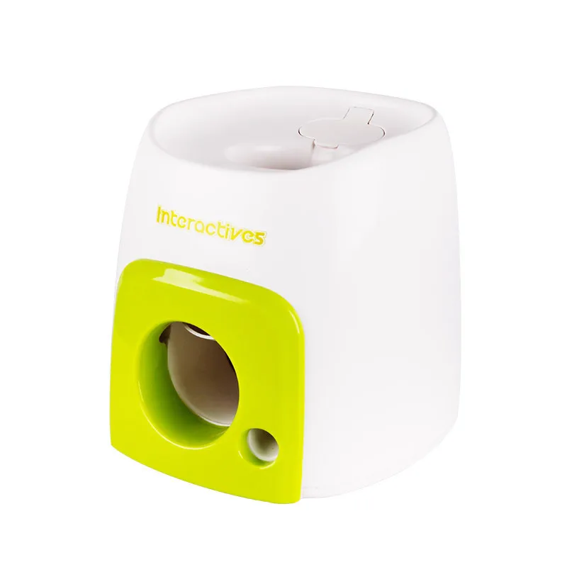 

Home Dog Tennis Ball Thrower Pet Dog Chewing Toys Automatic Throw Machine Food Reward Machine Teeth Chew Launcher Play Toy
