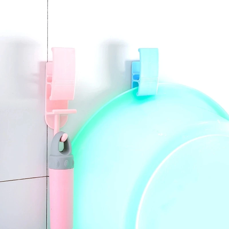 

5 шт., настенные крючки для хранения полотенец