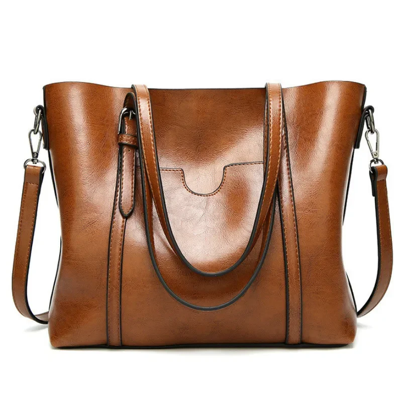 

Shoulder Bags for Women Luxury Handbags Designer Vintage Retro Tote