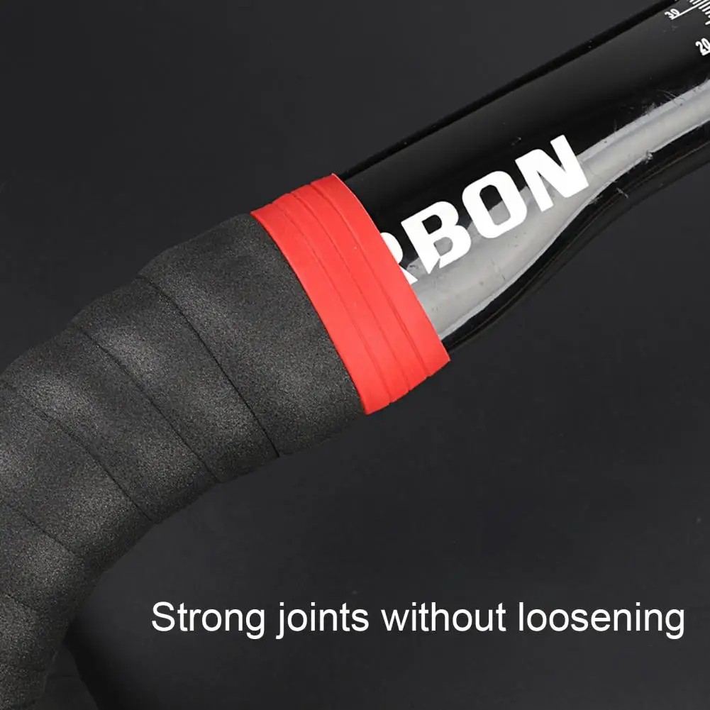 

1 Pair Convenient Bicycle Handlebar Strap Retaining Ring Brake Hose Ring Stable Cycling Tool