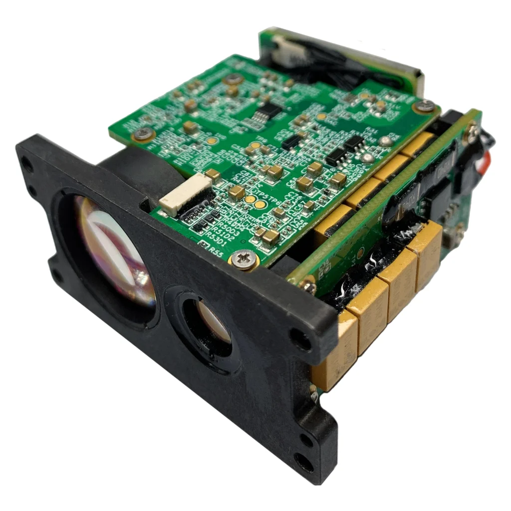 

5km high accuracy laser range finder module to integrated