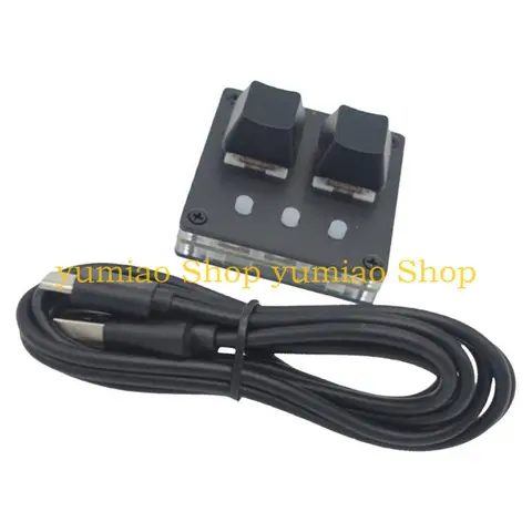 Crust Pro 2Key Мини-клавиатура с RGB подсветкой