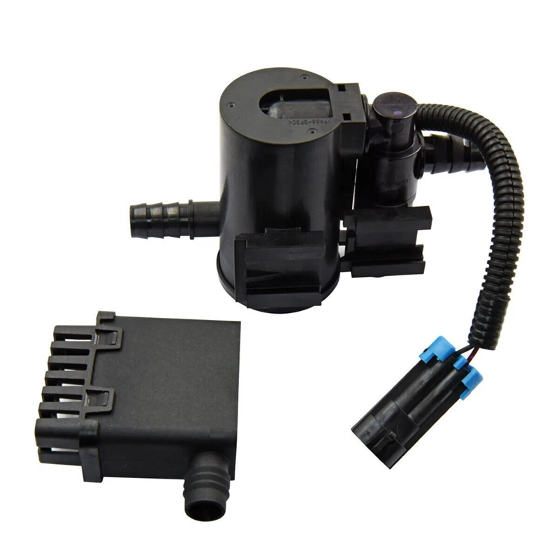 Автомобильный топливный выхлоп в сборе карбоновый канистровый клапан для Chevrolet