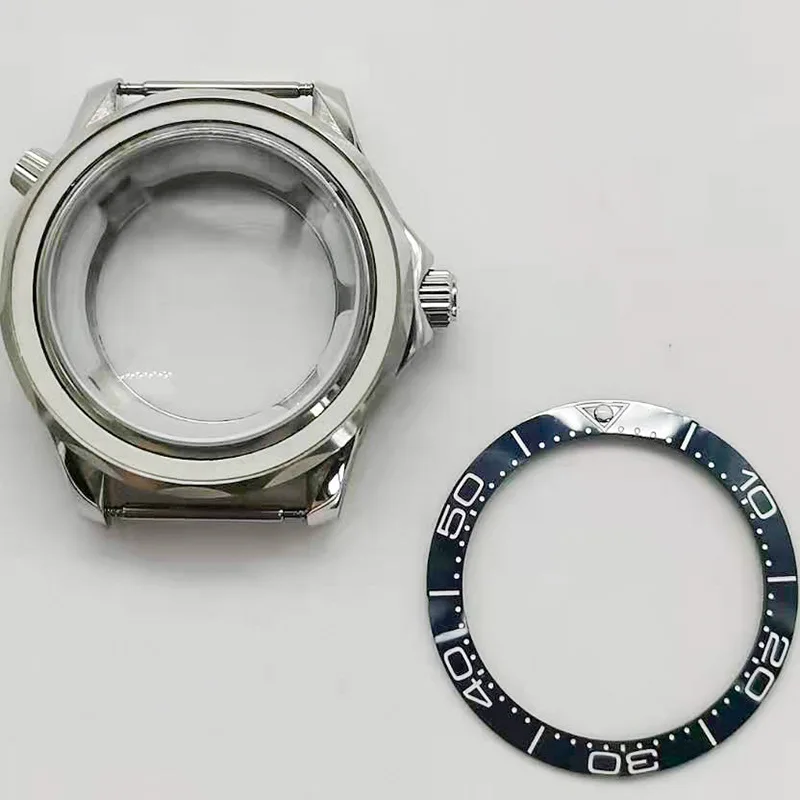 Аксессуары для часов клон в сборе Керамическая рамка 41 мм фоточехол подходит Japan