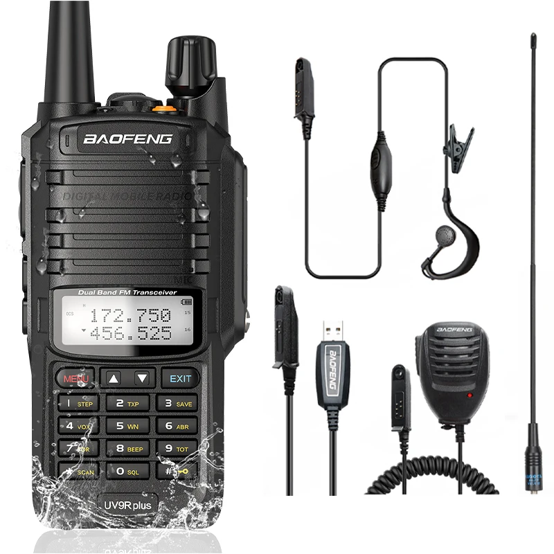 рация baofeng 9r plus