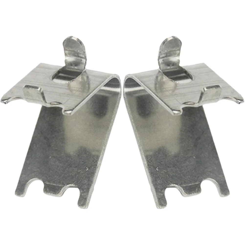 

2Pcs Stainless Steel Freezer Shelf Clips Fridge Cooler Shelf Supports Refrigerator Clips