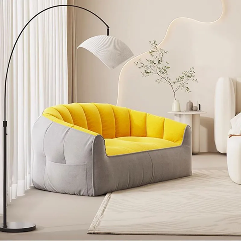 

Designer Elegant Sofas Grey Comfortable Relaxing Curved Sofas Funky Modern Lounge Sofy Do Salonu Furniture For Living Room