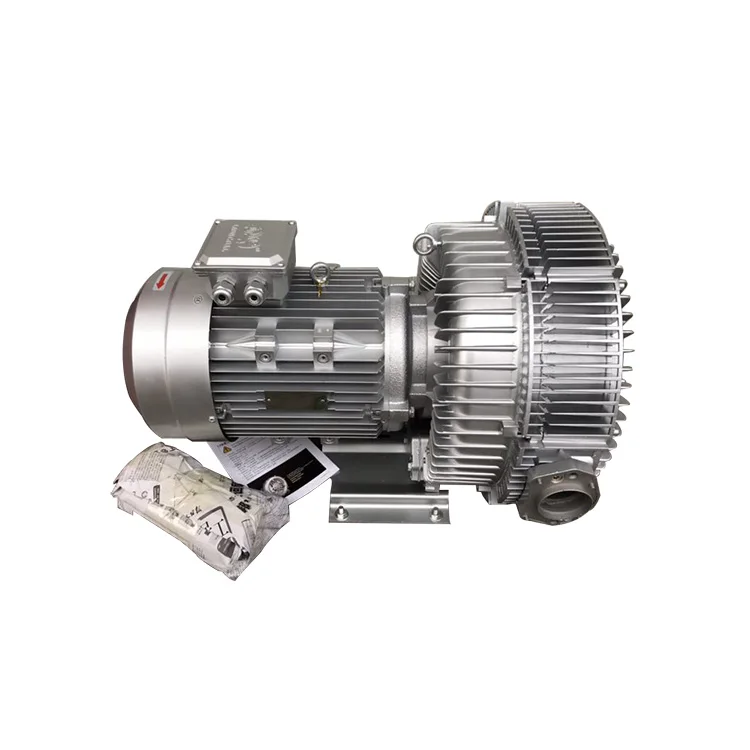 

Two Stage Air Blower 5.5kw Vacuum Pump for CNC Router