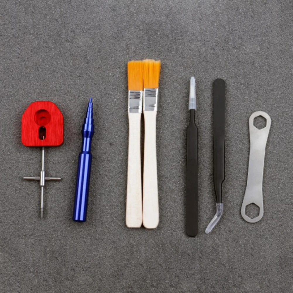 

Repair Tools Fishing Reel Outdoor Replacement Tool Kit Maintenance Set Storage Box Baitcasting Reel High Quality