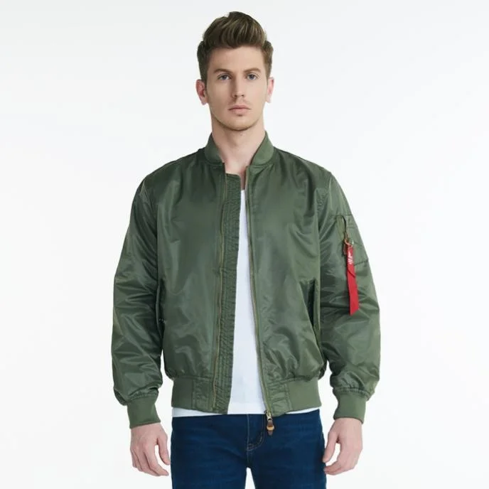 

Autumn Outdoor Military Men's Bomber Jacket Men MA-1 Flight Jackets