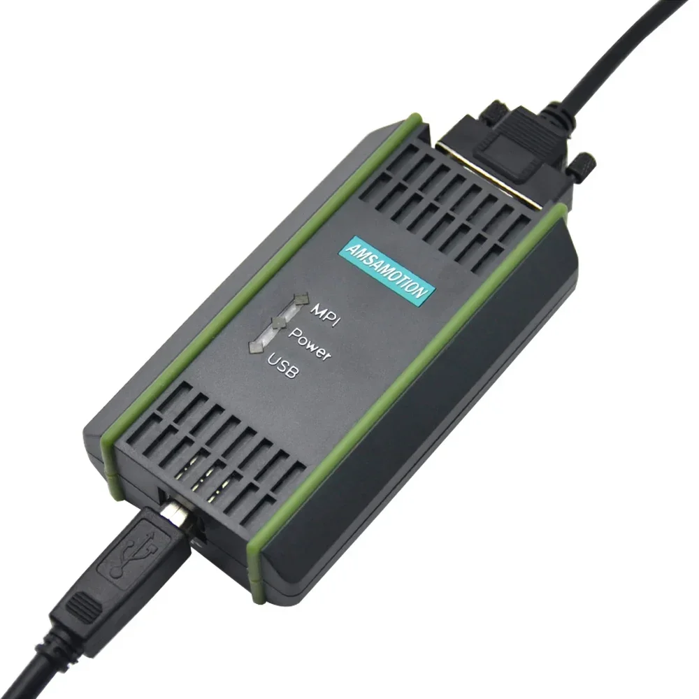 Кабель для программирования ПЛК 6ES7972-0CB20-0XA0 Siemens S7-200/300/400 USB-MPI изолированный