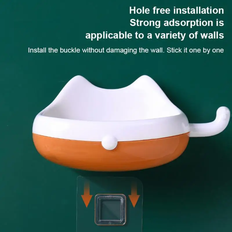 

Настенный держатель для мыла