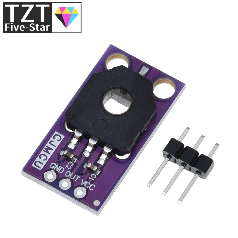 TZT CJMCU-103 поворотный угловой датчик SMD пыленепроницаемый модуль потенциометра с