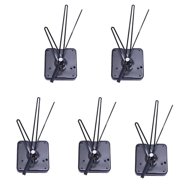 

Набор сменных настенных часов LUDA 5 шт., запчасти для ремонта, маятниковый механизм, кварцевый двигатель часов с ручками и комплектом фитинго...