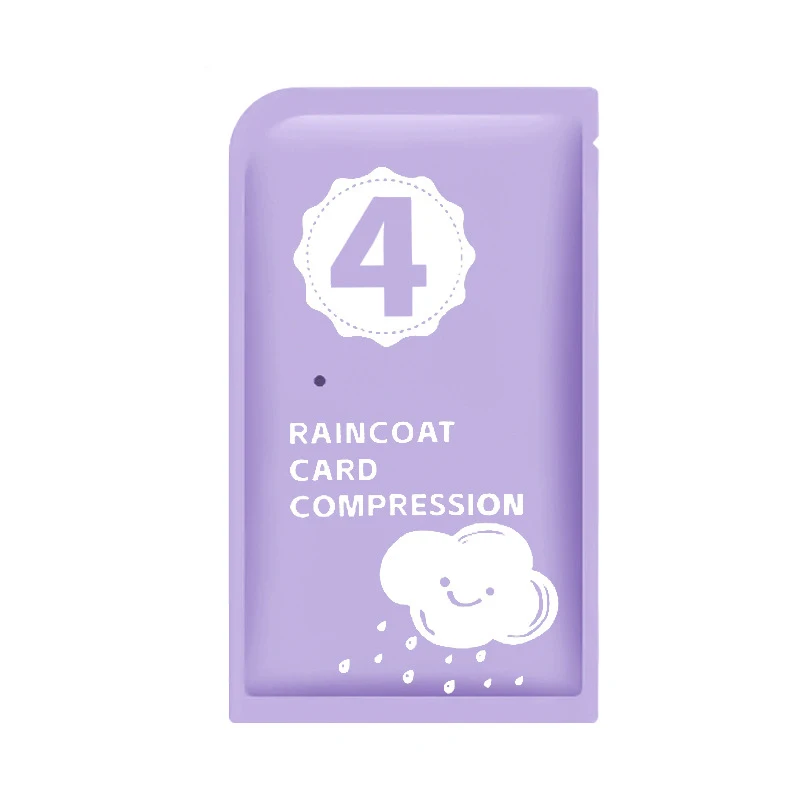 

Одноразовый Плащ Для Взрослых, Компактный Портативный Многоцветный Мини-пончо Для Кемпинга, Пешего Туризма, Экстренной Помощи