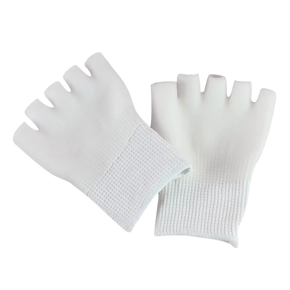 

1 Pair of Gel Socks Cotton Moisturizing Socks Toe Protector for Women Lady Girls