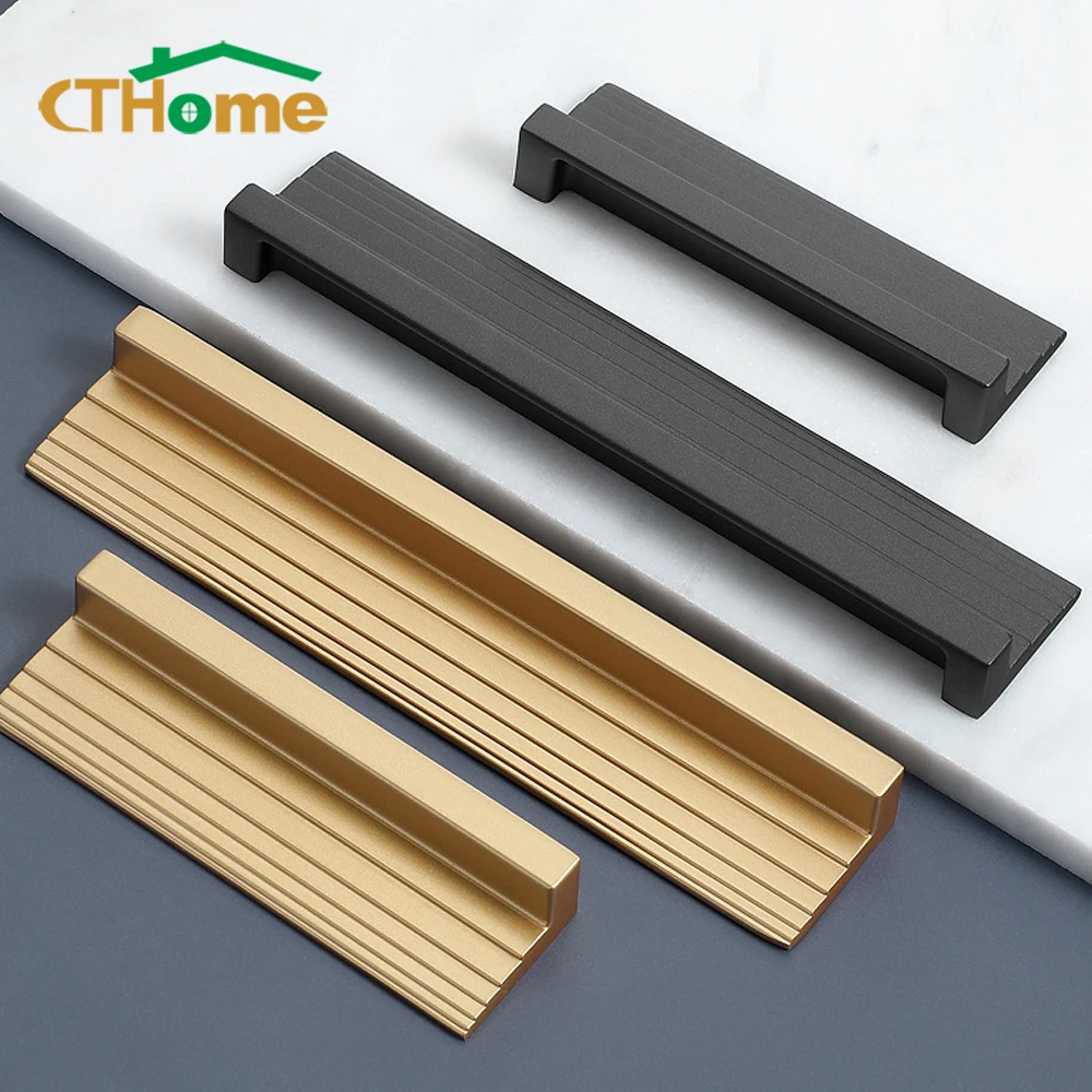 

Nordic Drawer Handle 96/160mm Wardrobe Kitchen Cabinet Pulls Modern Minimalist Cupboard Door Knobs Furniture Handle Hardware