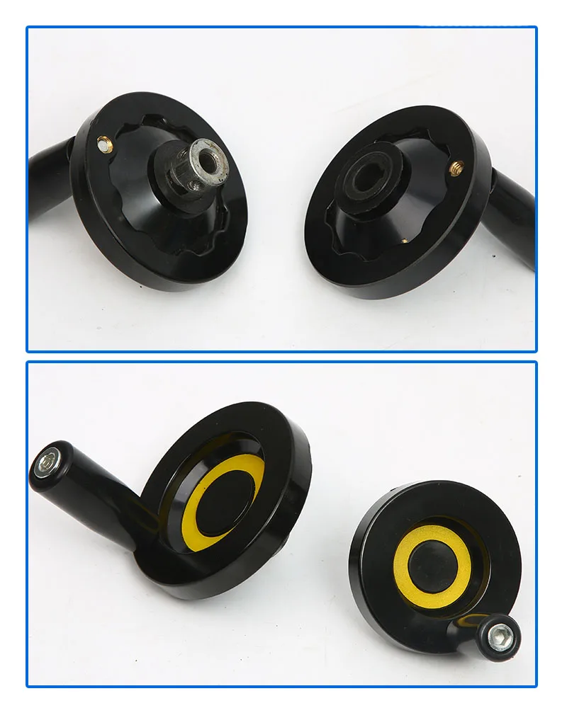 

Machine Tool Handwheel Non-foldable Back Ripple Handwheel Milling Machine CNC Handwheel Phenolic Corrugated Circular 63MM-250MM