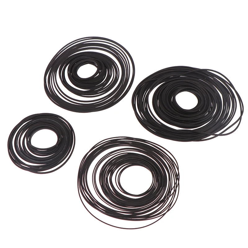 

20/30/50/60 piece set 1 pack Mix Cassette Tape Square Machine Belt Assorted Universal Repair