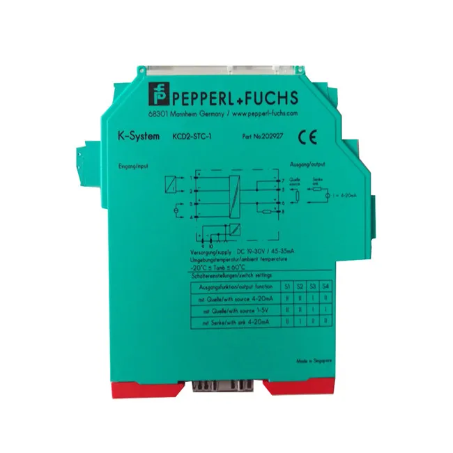 

Pepperl+Fuchs KCD2-STC-1 Power supply Module