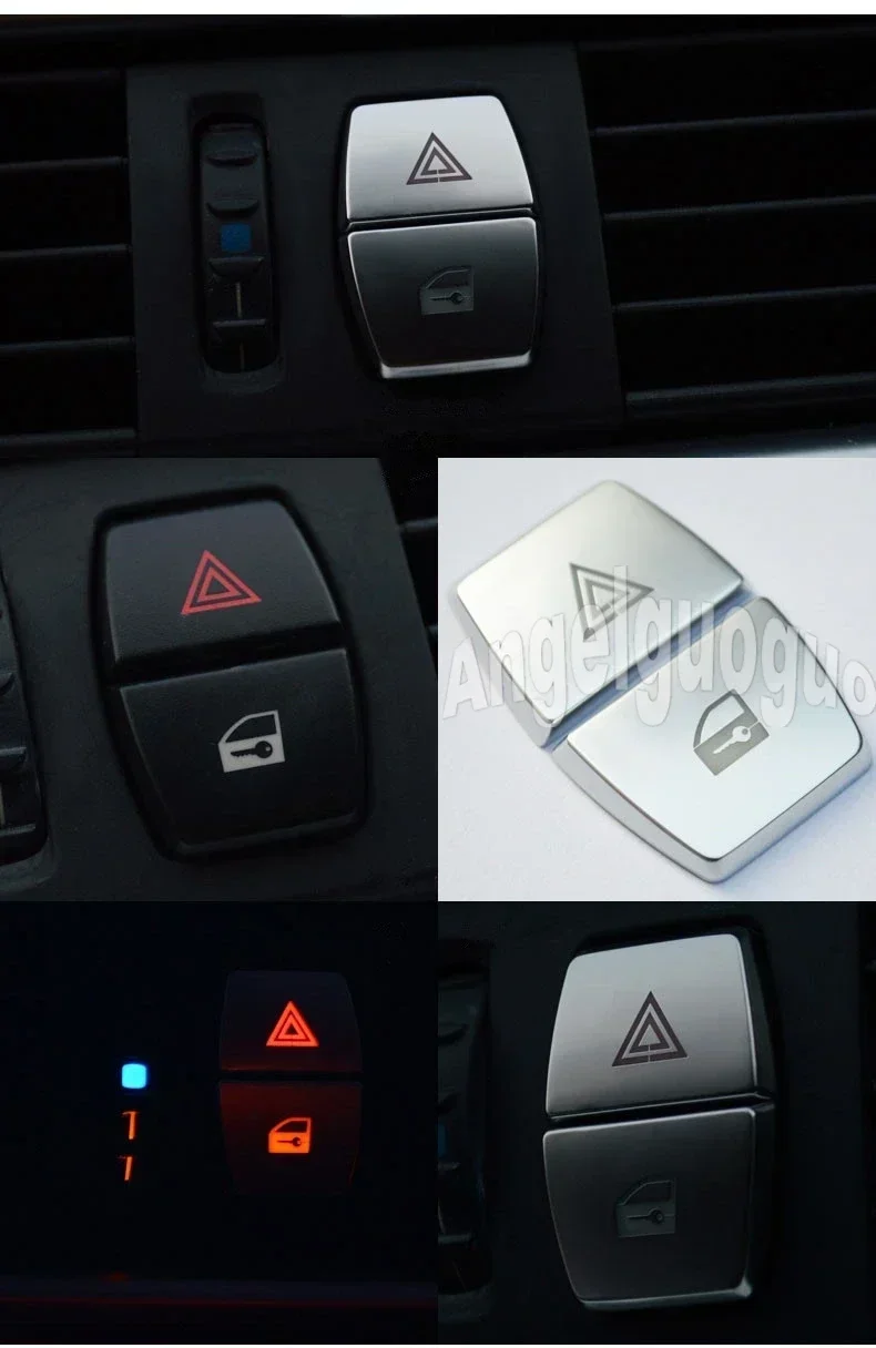 Декоративная накладка для кнопки управления автомобилем Angelguoguo BMW 5/6/7 серии F10 GT F07