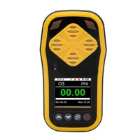 lcd digital display gas leak detector portable ozone meter with alarm