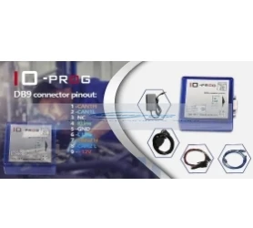 Новинка 2024 стандартная версия программатор BD9 разъем Pinout IO Prog