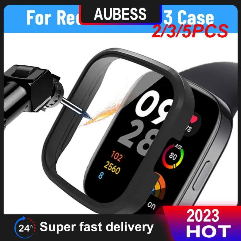

2/3/5PCS Watch 3 Screen Bumper Frame Anti-fall Case Flexible Watch Case Protection Case Smart Watch Case